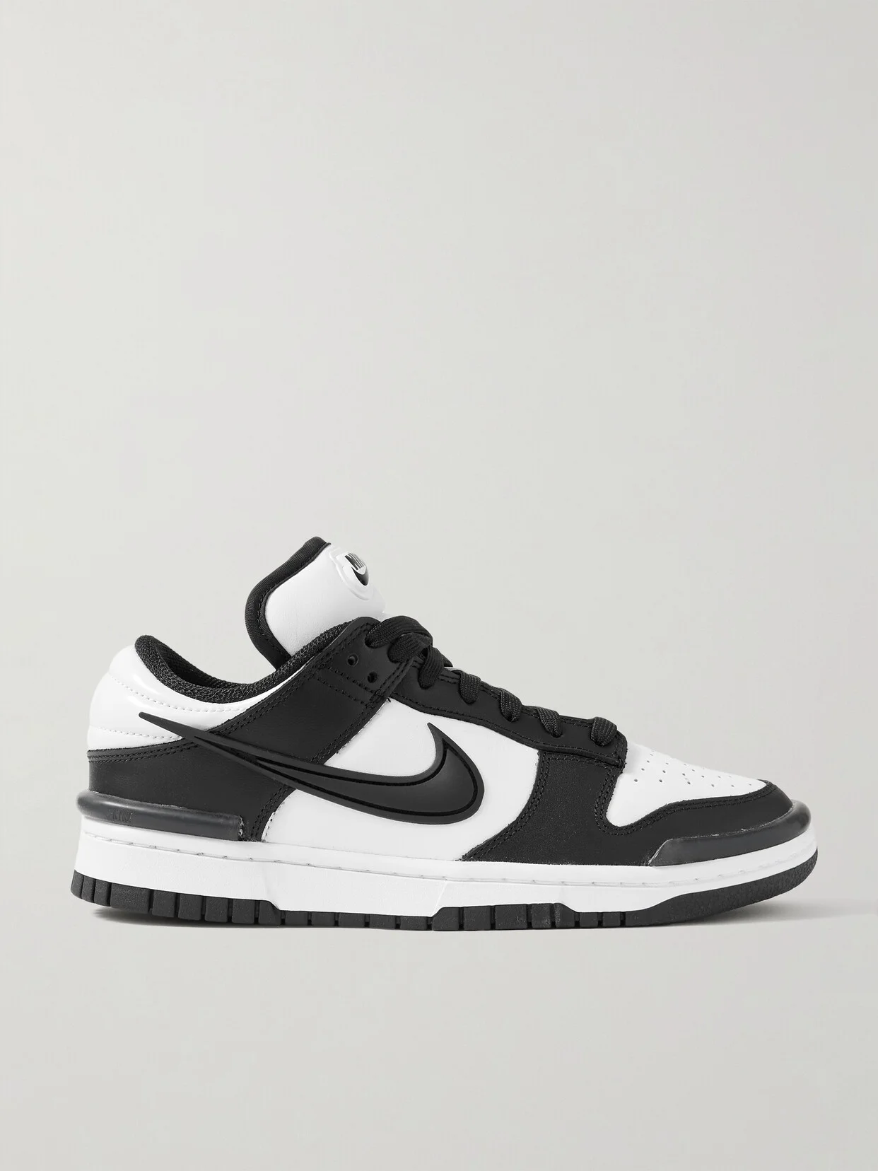 Dunk Low Twist Leather Sneakers - 1