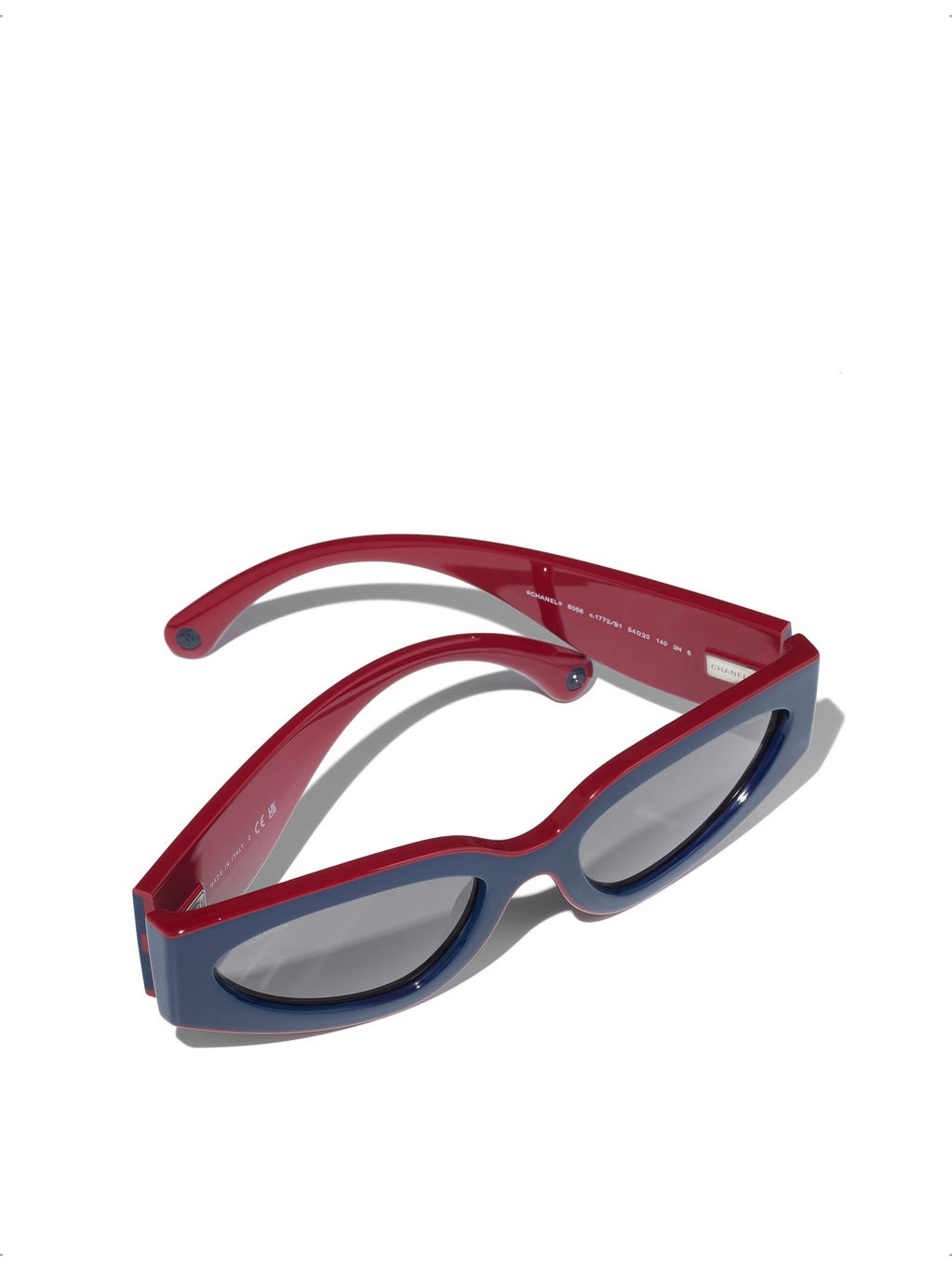 Cat-eye frame sunglasses - 4