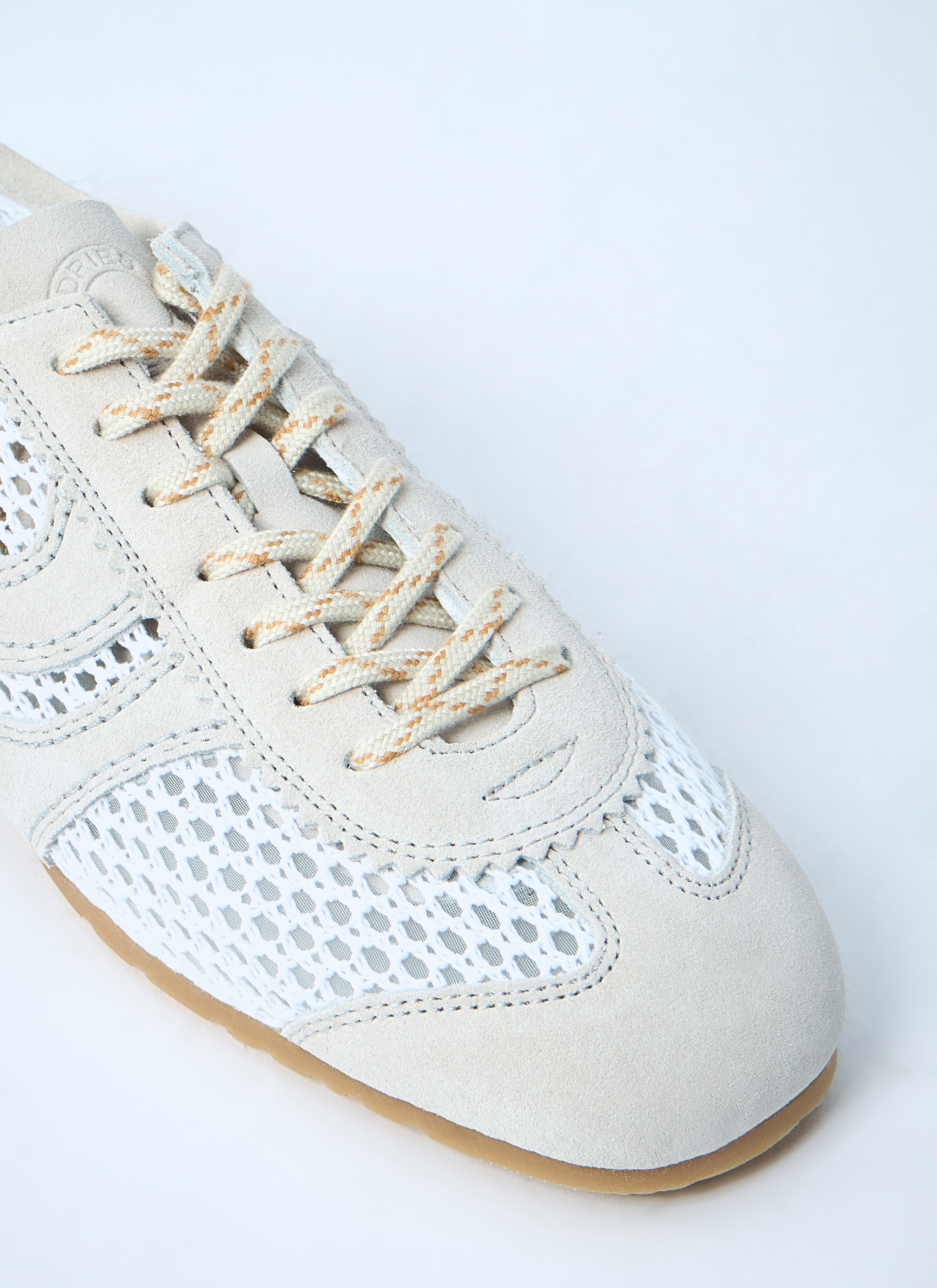 Mesh Low-Top Sneakers - 3