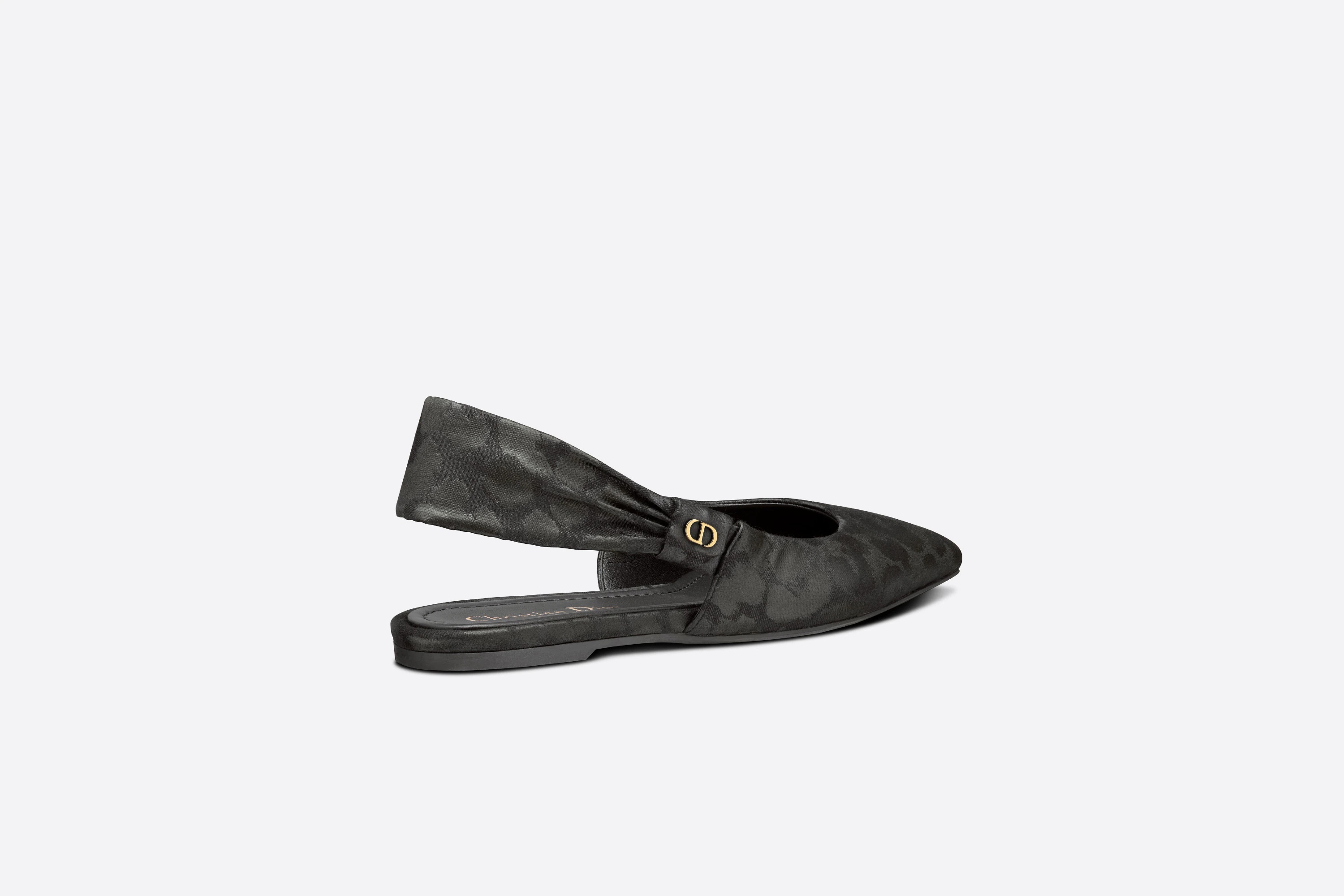 Dior Mizza Slingback Ballerina Flat - 3