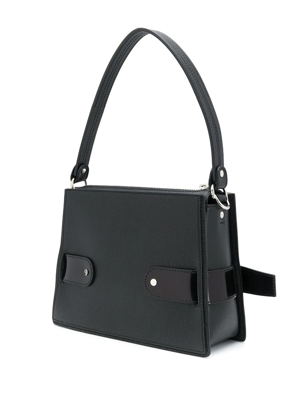 Buckle Trapeze shoulder bag - 3