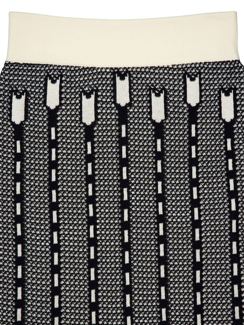 Energy Matrix midi skirt 3