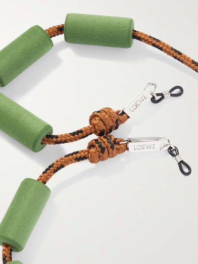 Loewe + Paula's Ibiza Floaters Foam and Cord Sunglasses Strap outlook