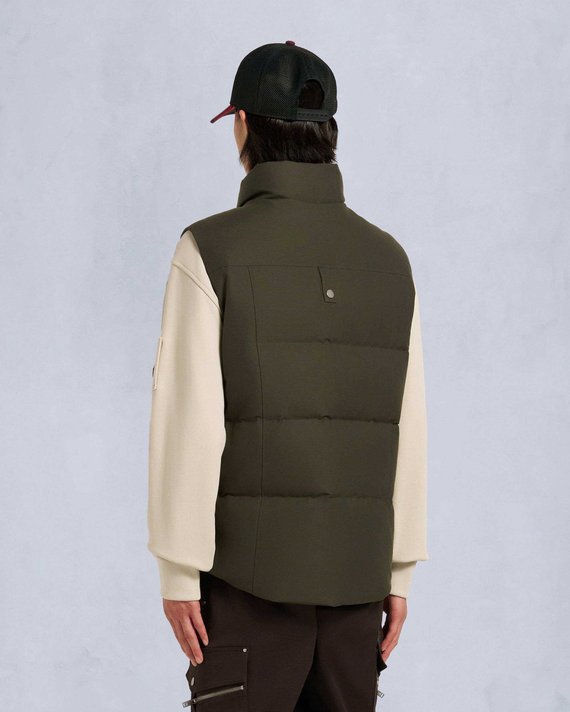 WESTMOUNT TWO-TONE VEST - 4