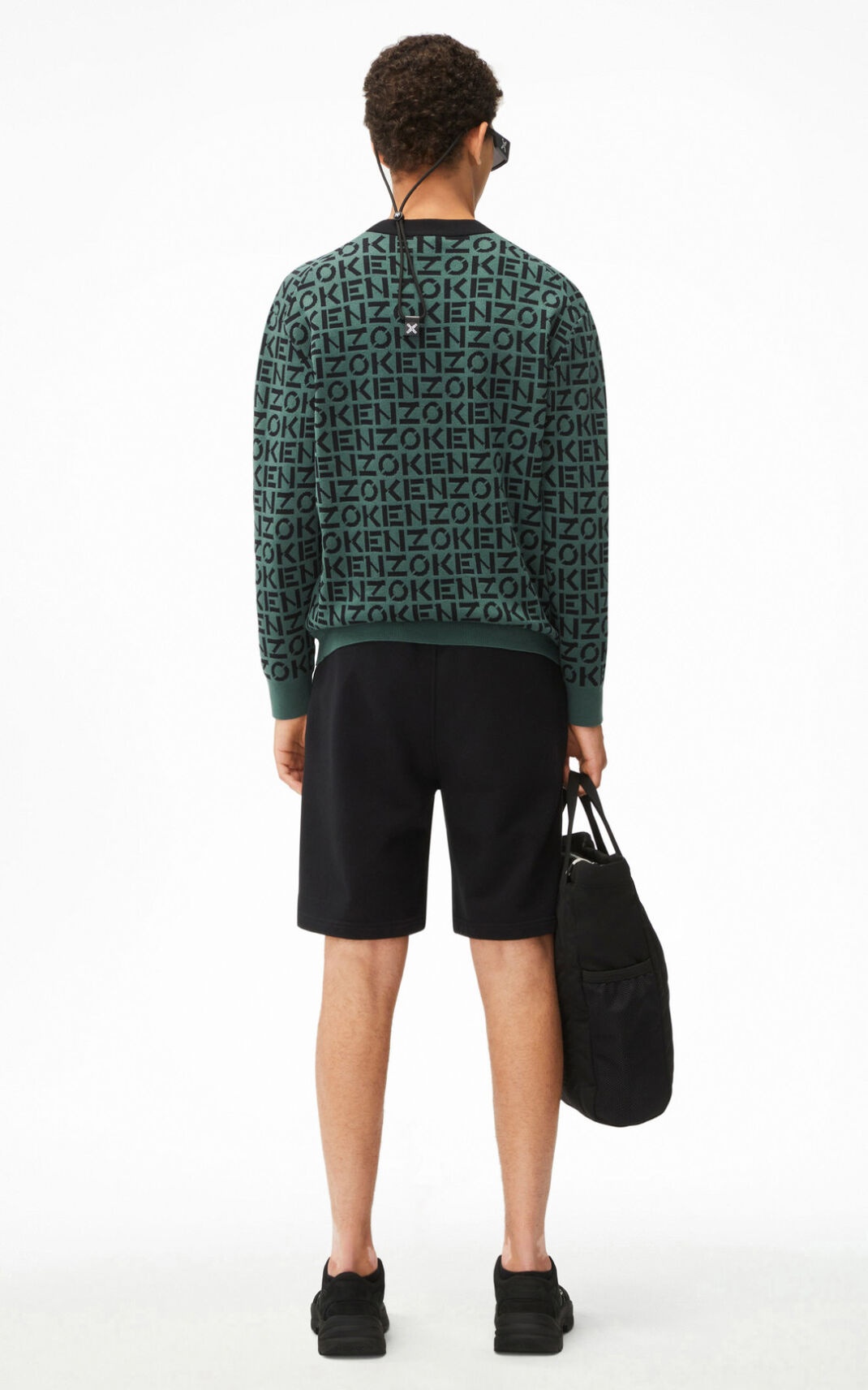 KENZO Sport monogram jumper - 4