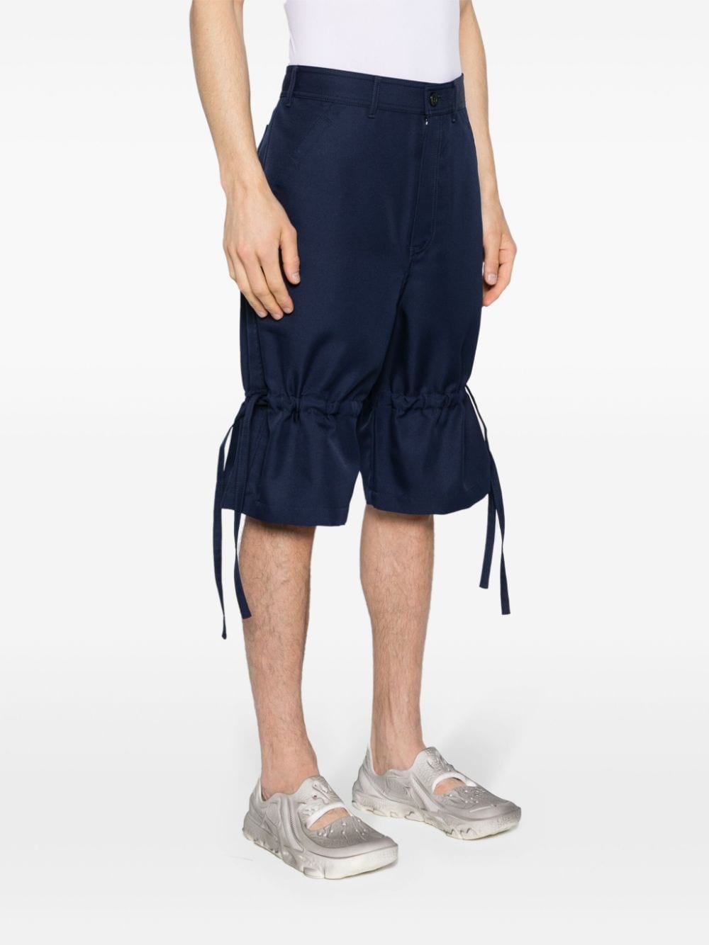 wide-leg bermuda shorts - 3