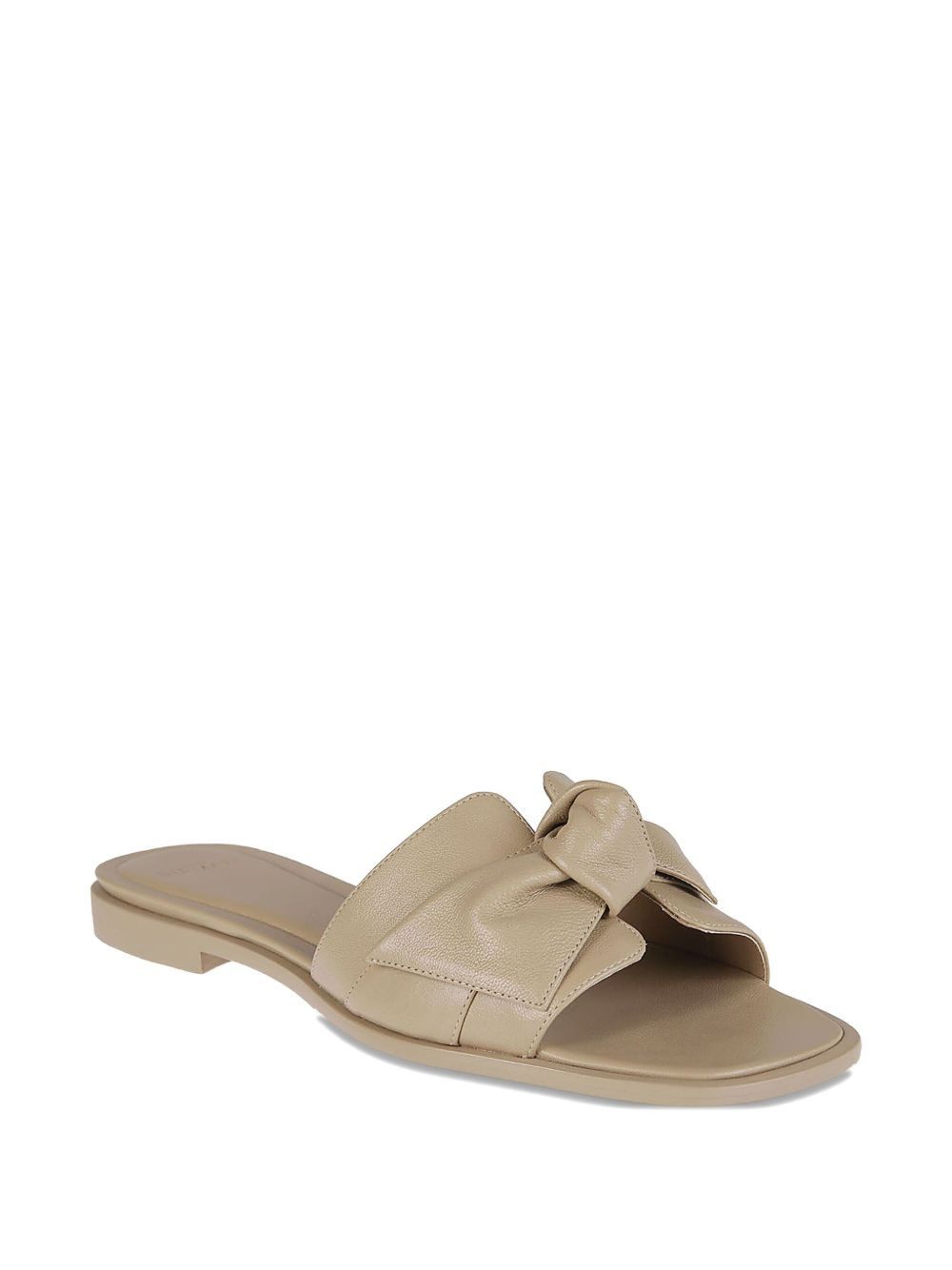 Maxi Clarita bow-detail leather sandals - 3