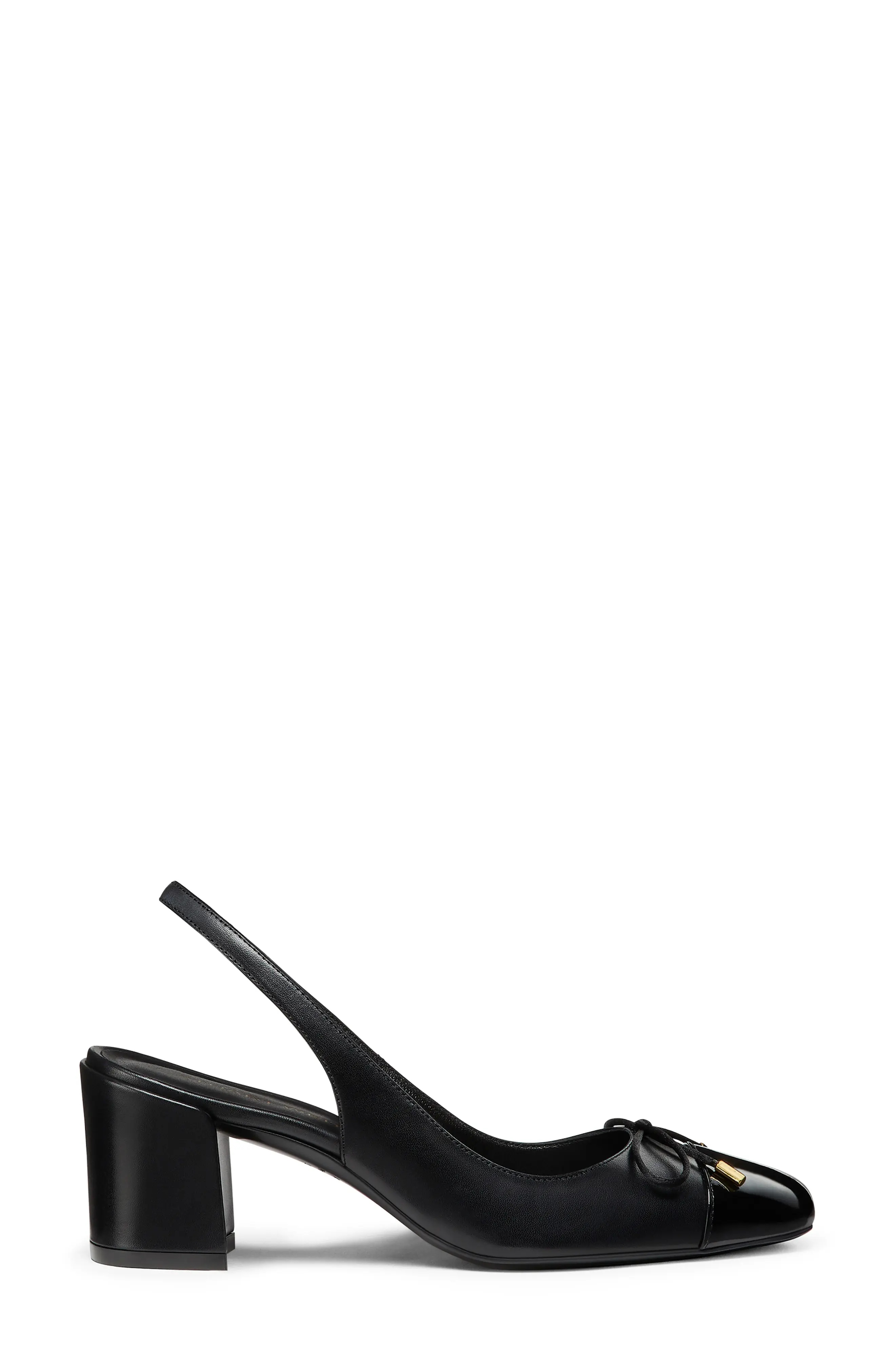 Sleek Bow 50 Slingback Pump - 3