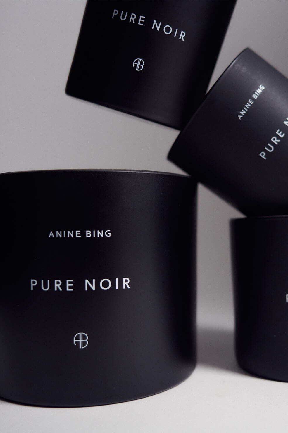 Large Pure Noir Candle - 2