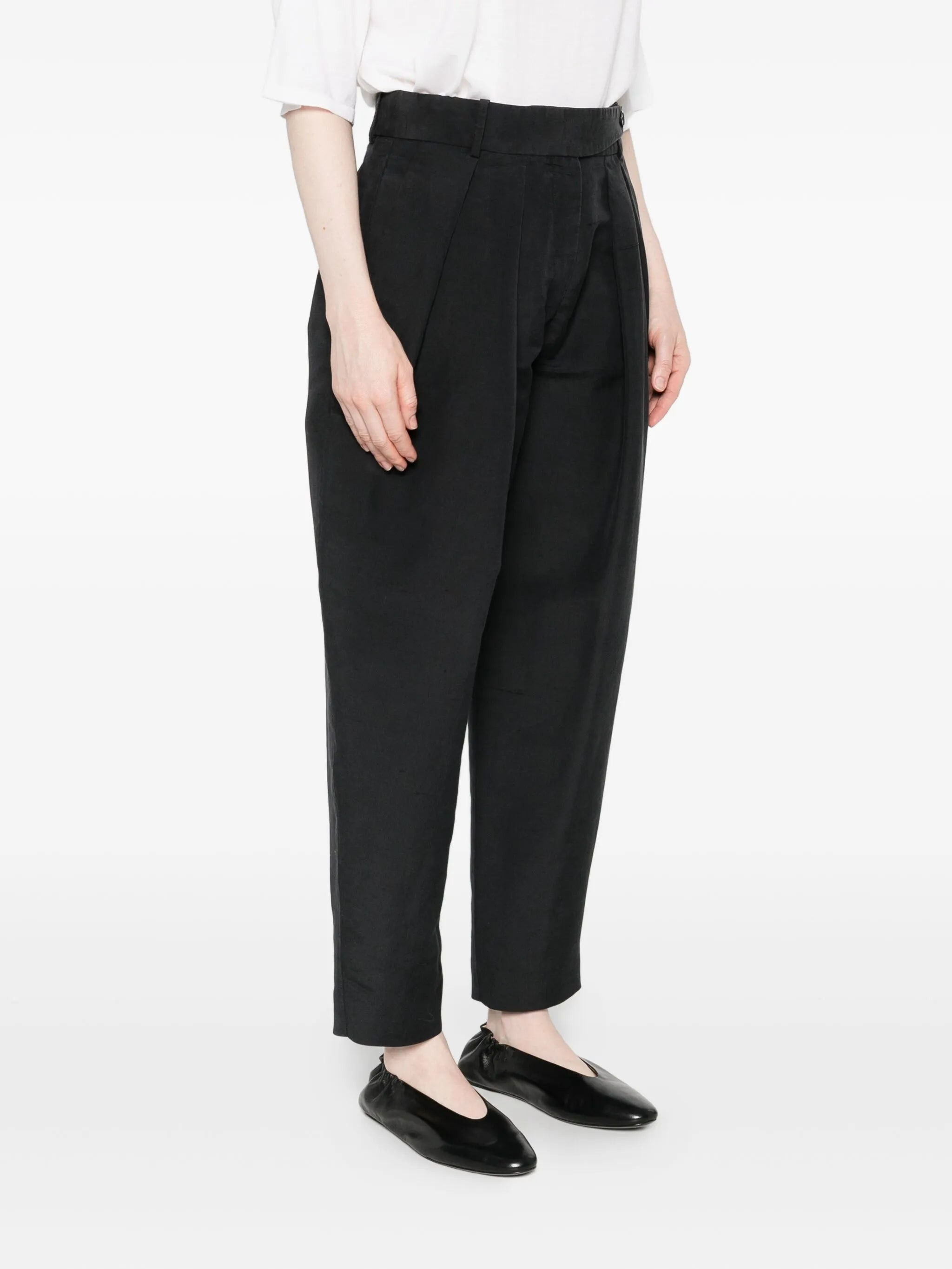 pleated trousers - 3