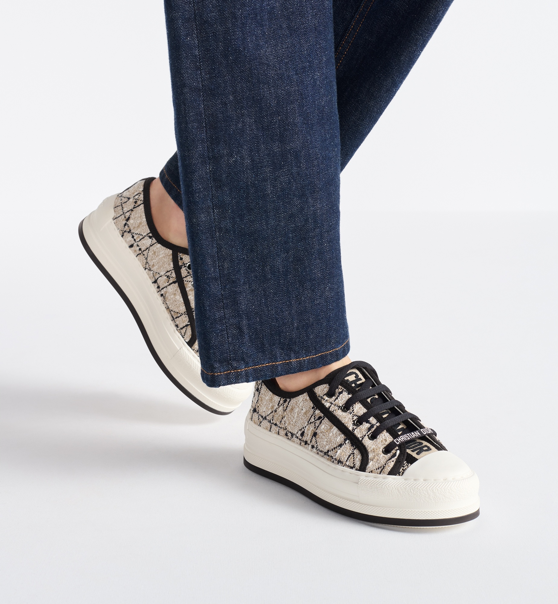 Dior Walk'n'Dior Platform Sneaker | REVERSIBLE