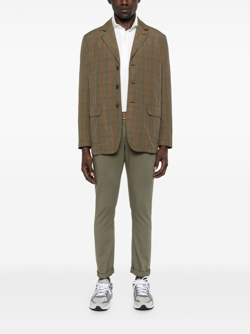 Aspesi plaid-check blazer outlook