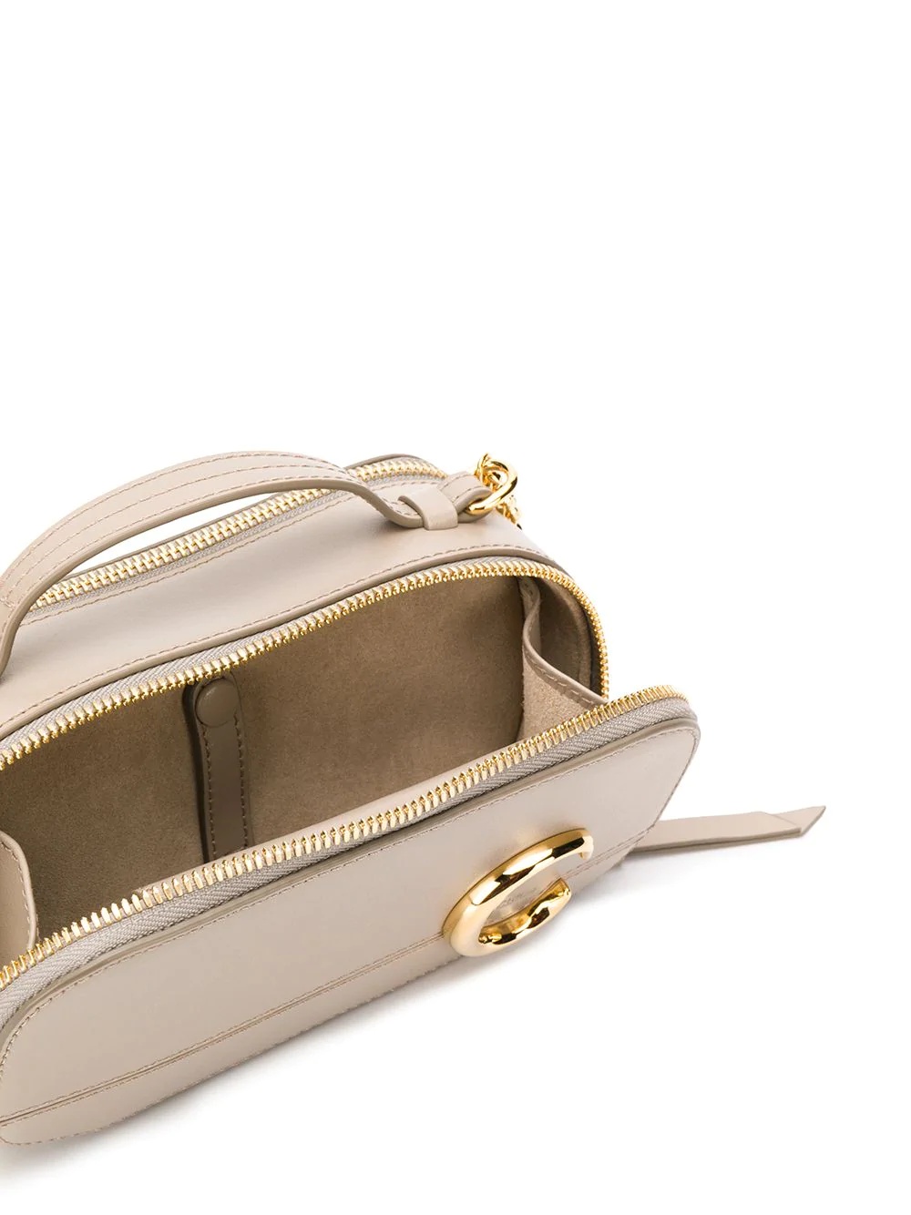 mini Chloé C Vanity bag - 5