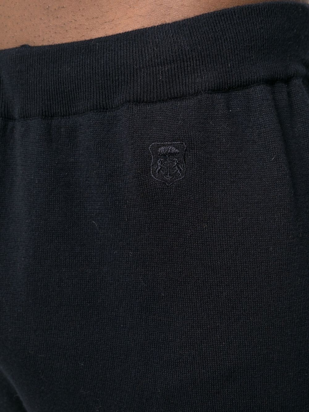 jersey-knit track pants - 5