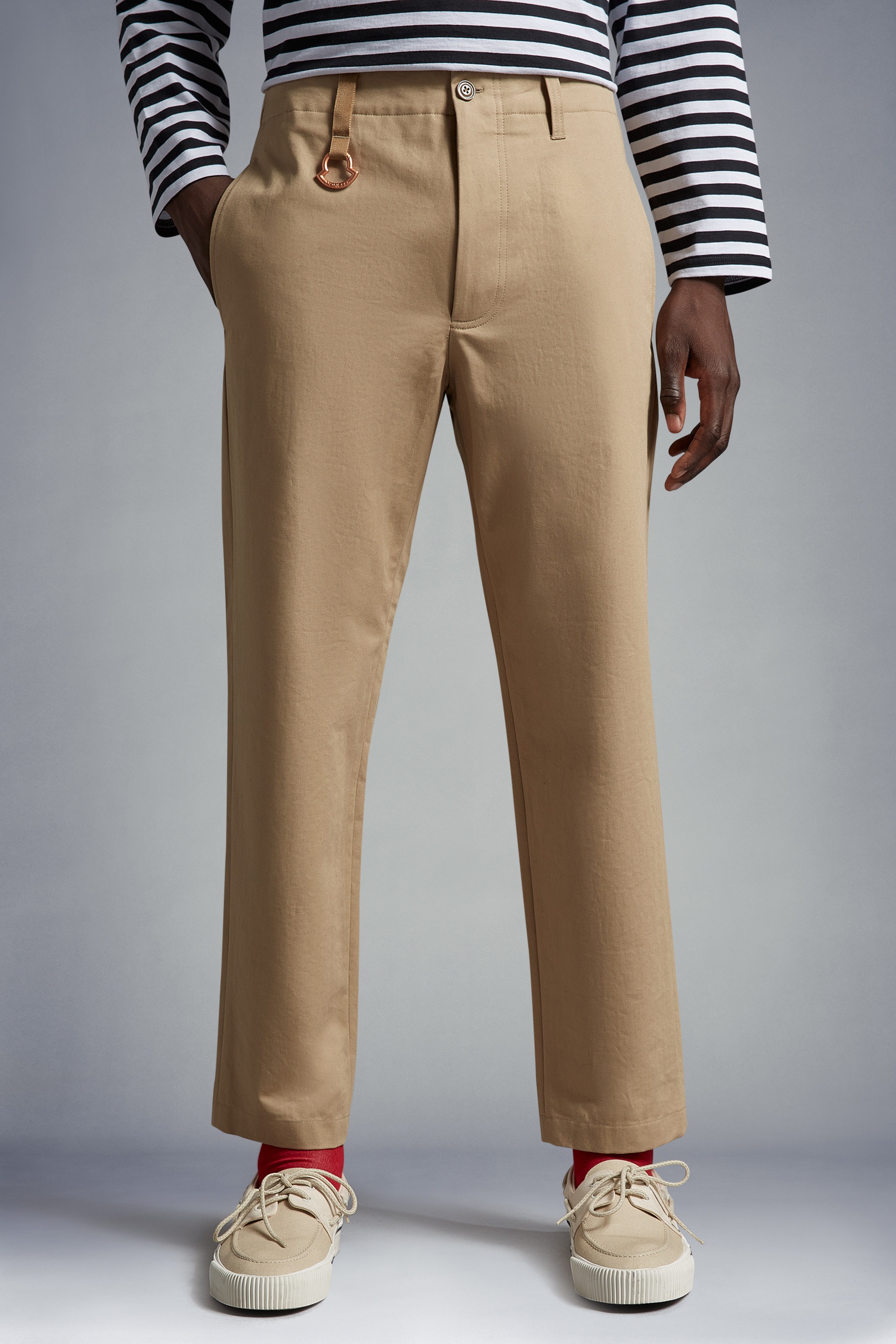 Gabardine Pants - 3
