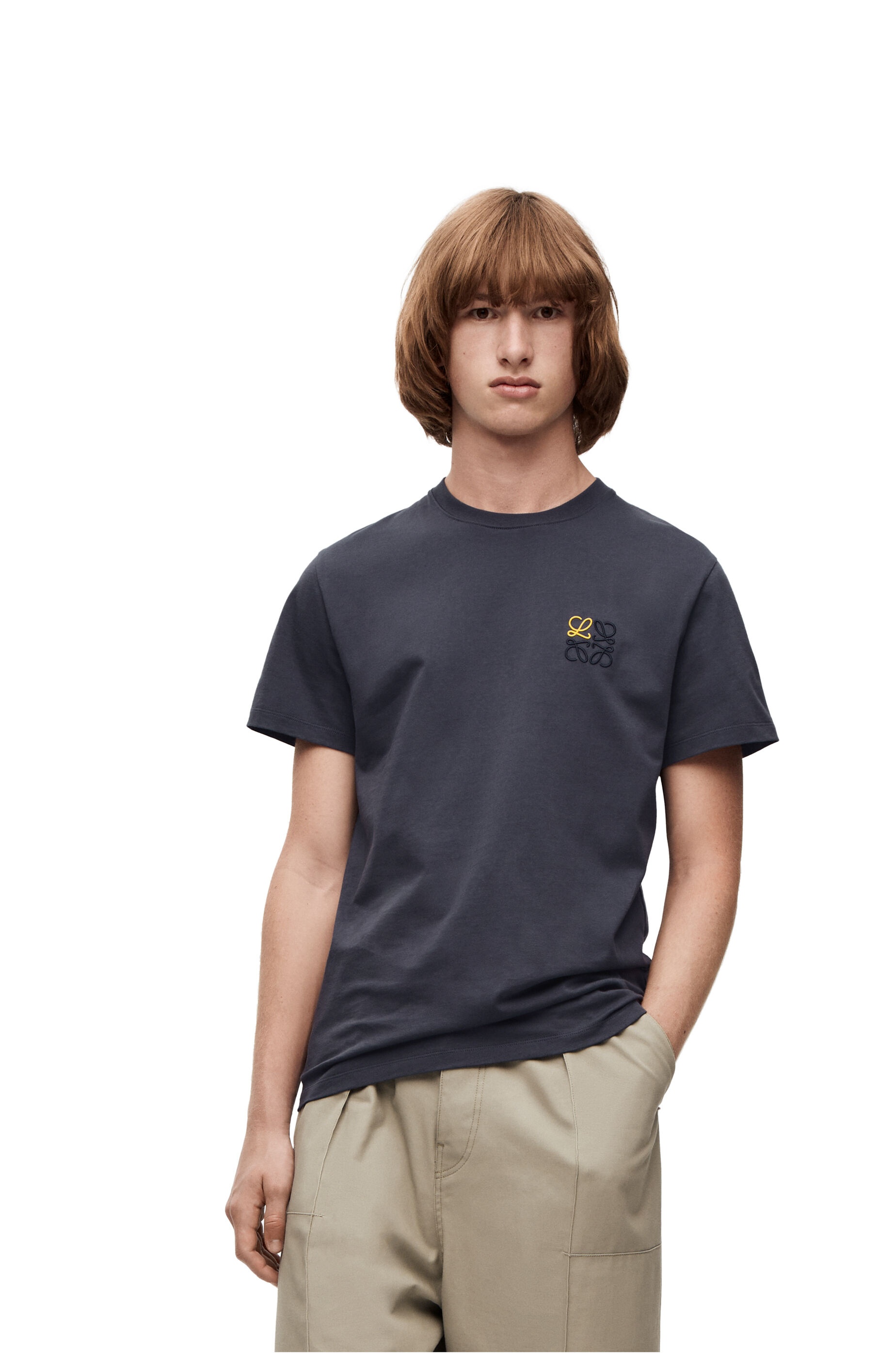 Regular fit T-shirt in cotton - 3
