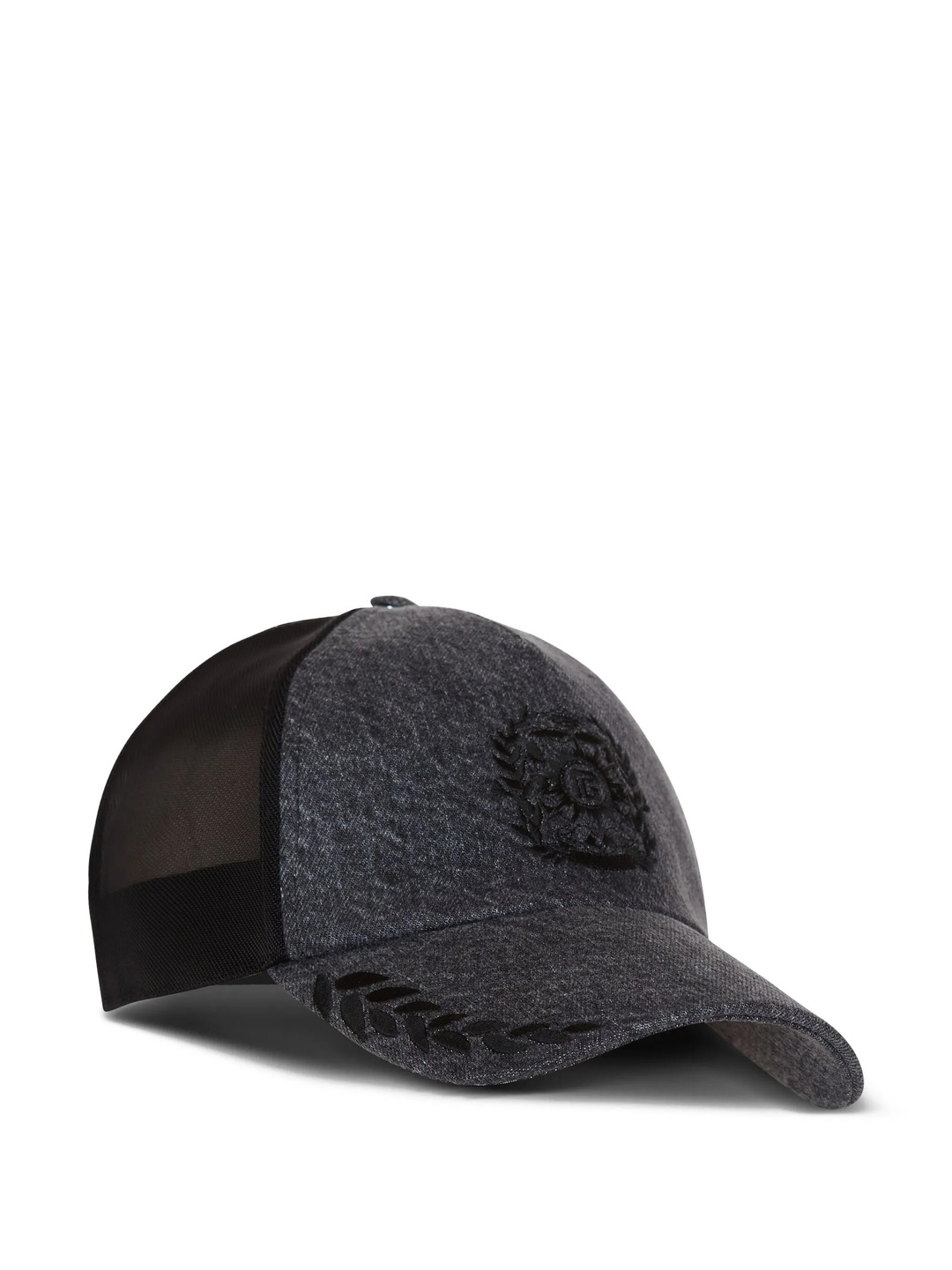 Logo Denim Mesh Cap - 3