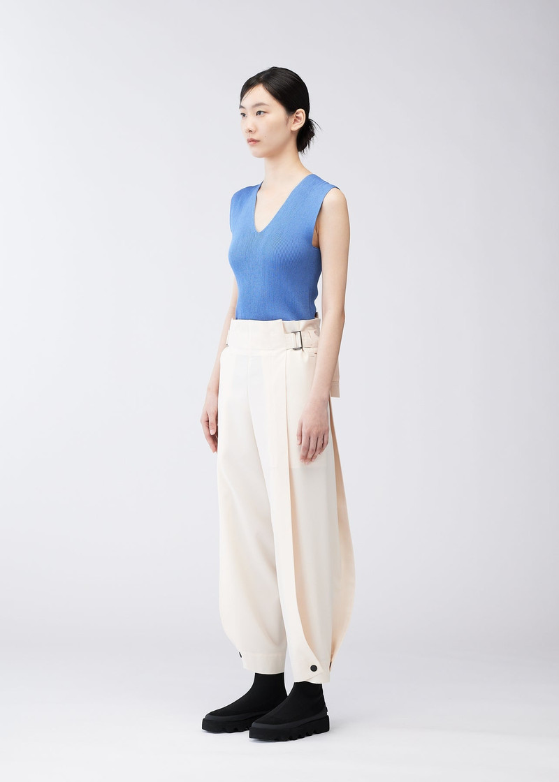 FLAT TUCK PANTS 4