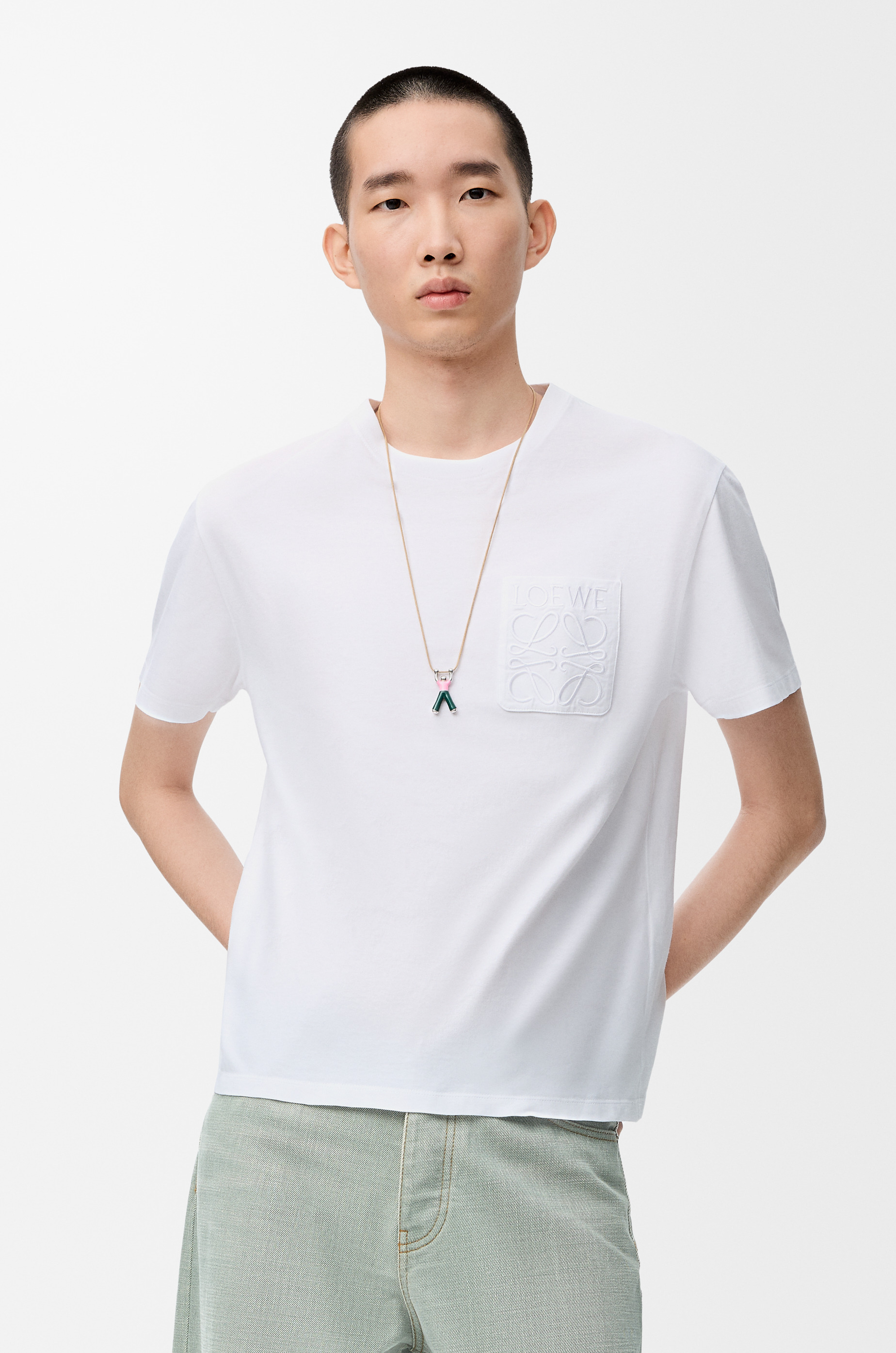 Relaxed fit T-shirt in cotton - 3