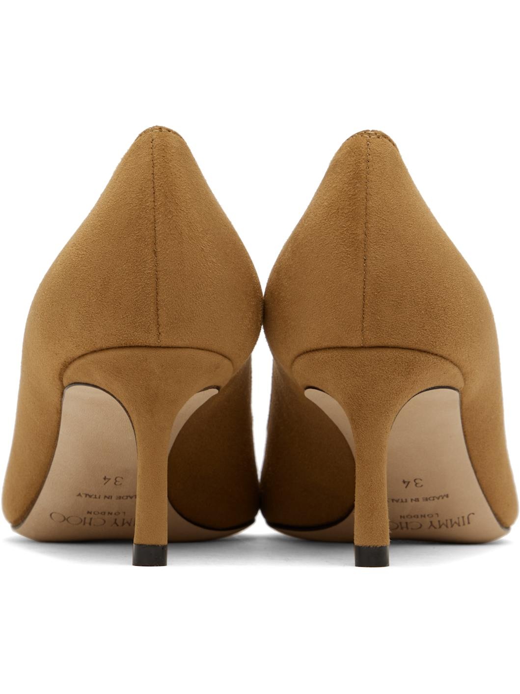 Tan Romy 60 Heels - 2