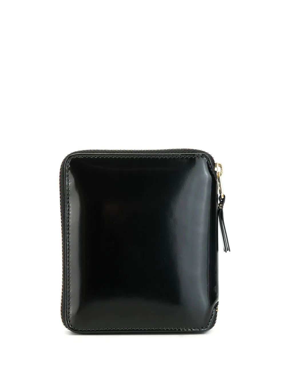 zip-around leather wallet - 1