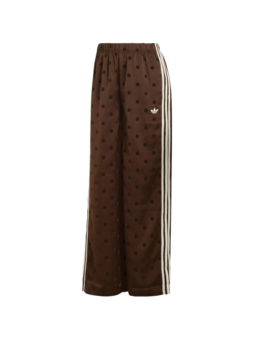 polka-dot track pants - 1