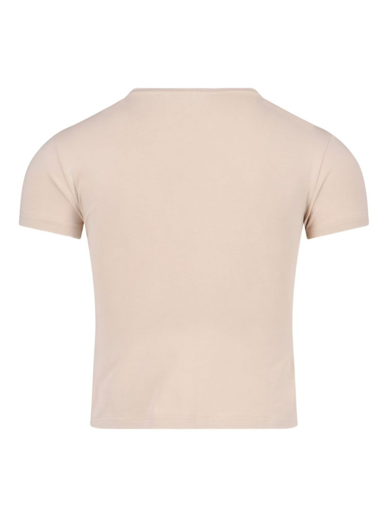 Y/Project logo-appliqué T-shirt outlook