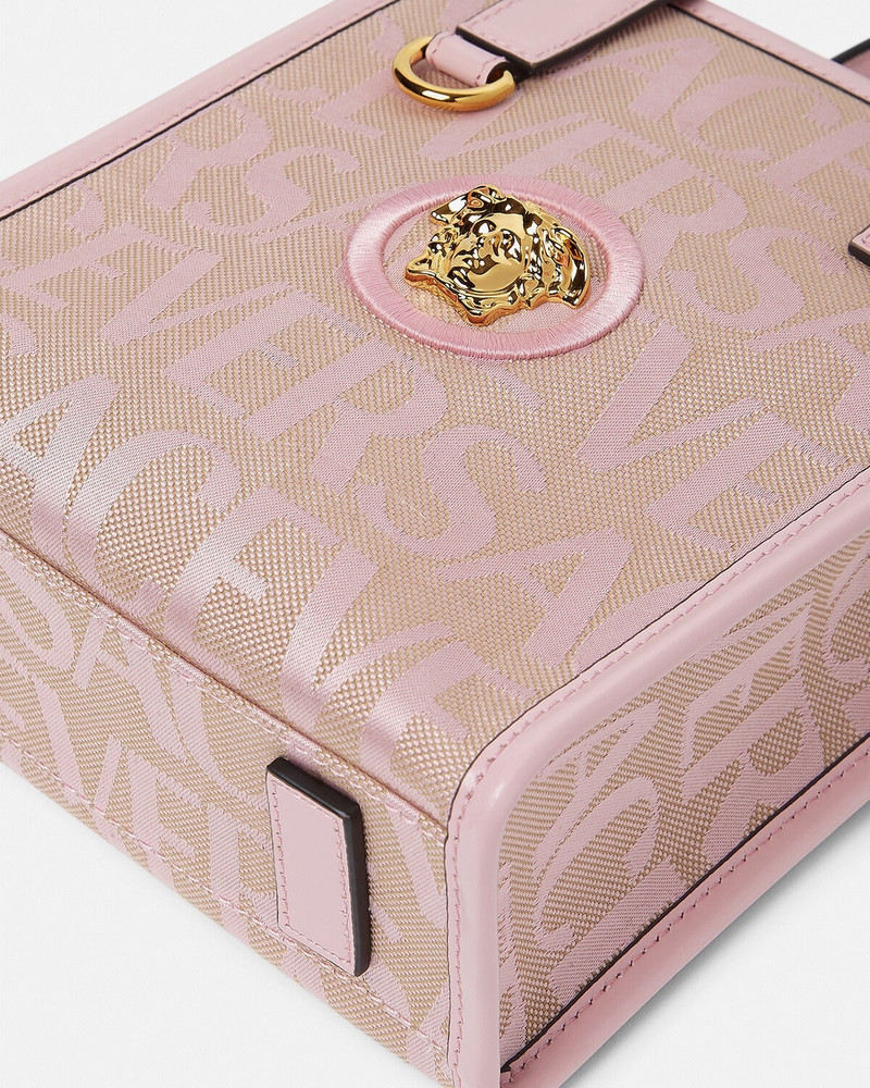 Versace Allover Mini Tote Bag 5