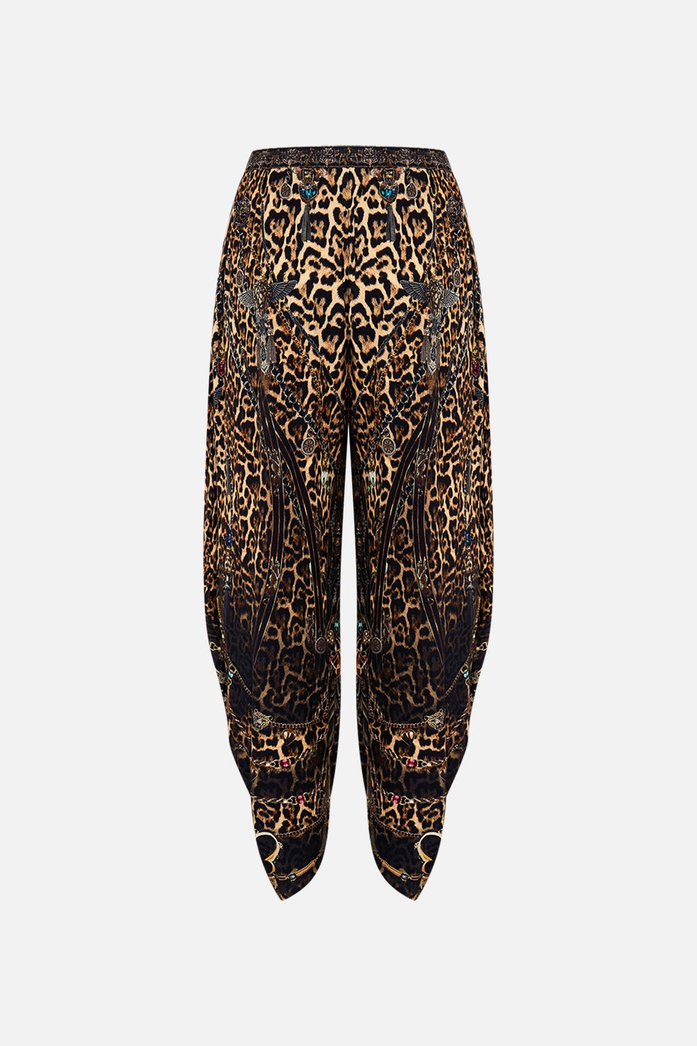 SPLIT HEM JERSEY PANT - 7