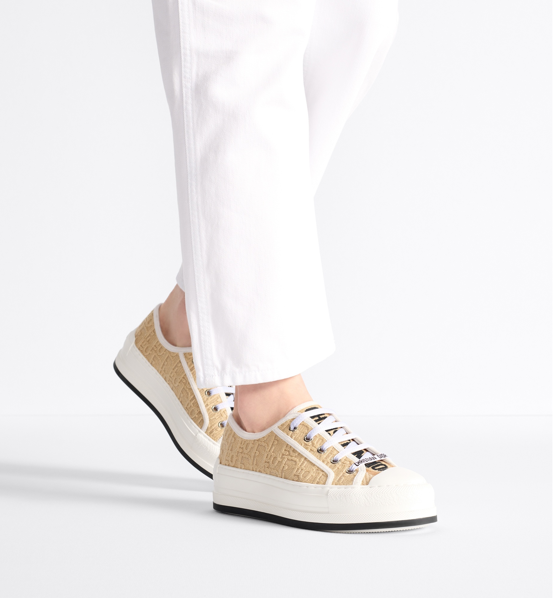 Walk'n'Dior Platform Sneaker - 3
