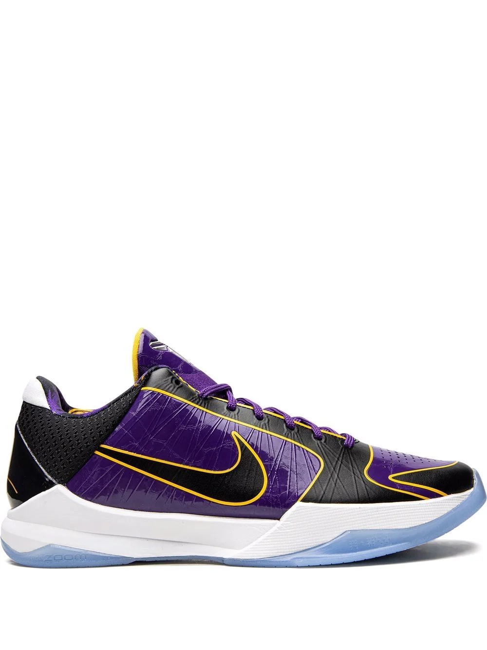 Kobe 5 Protro â5x Champ/Lakersâ sneakers - 1