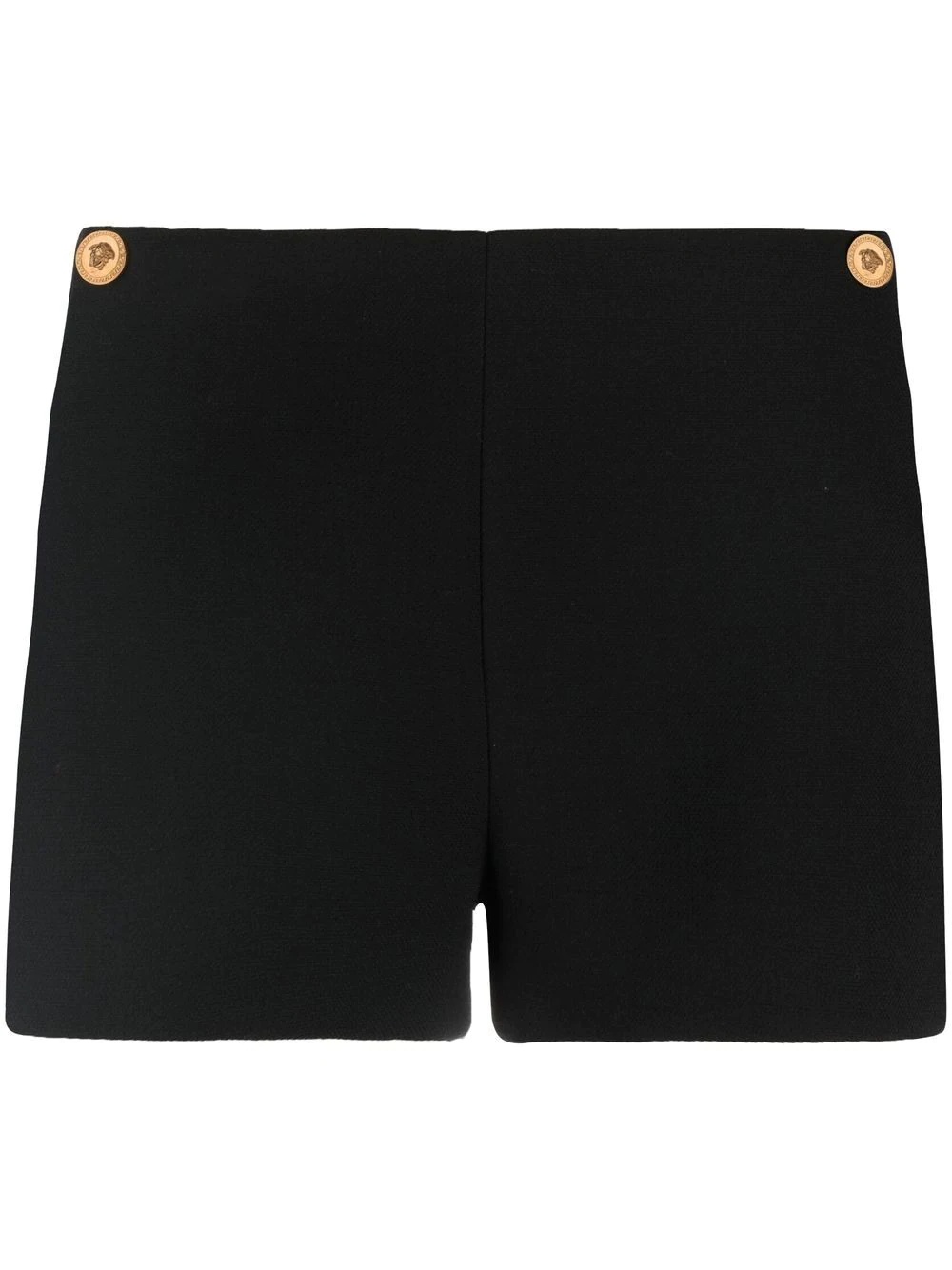 Medusa-stud mini shorts - 1