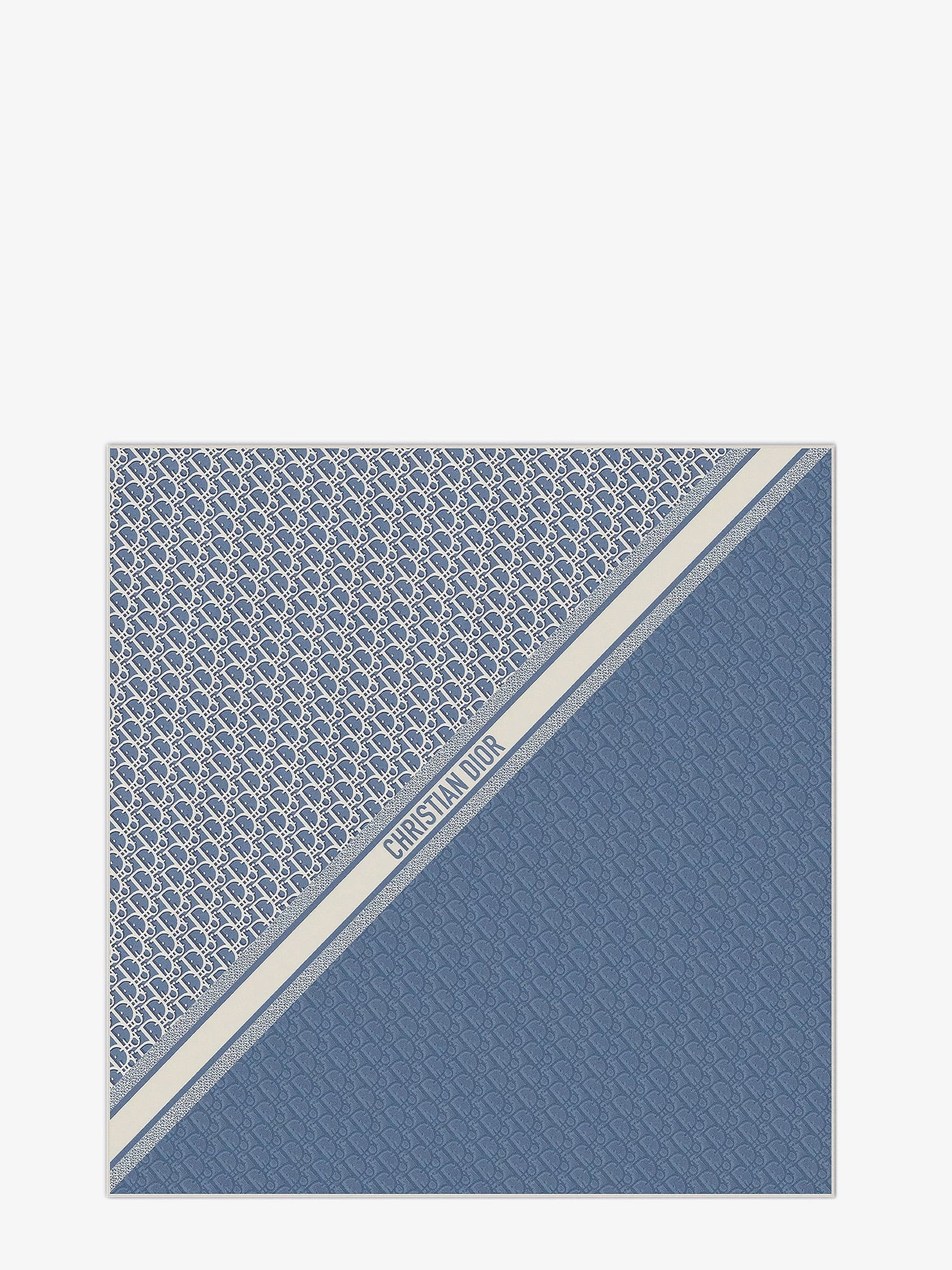Dior Oblique Silk Foulard - 1