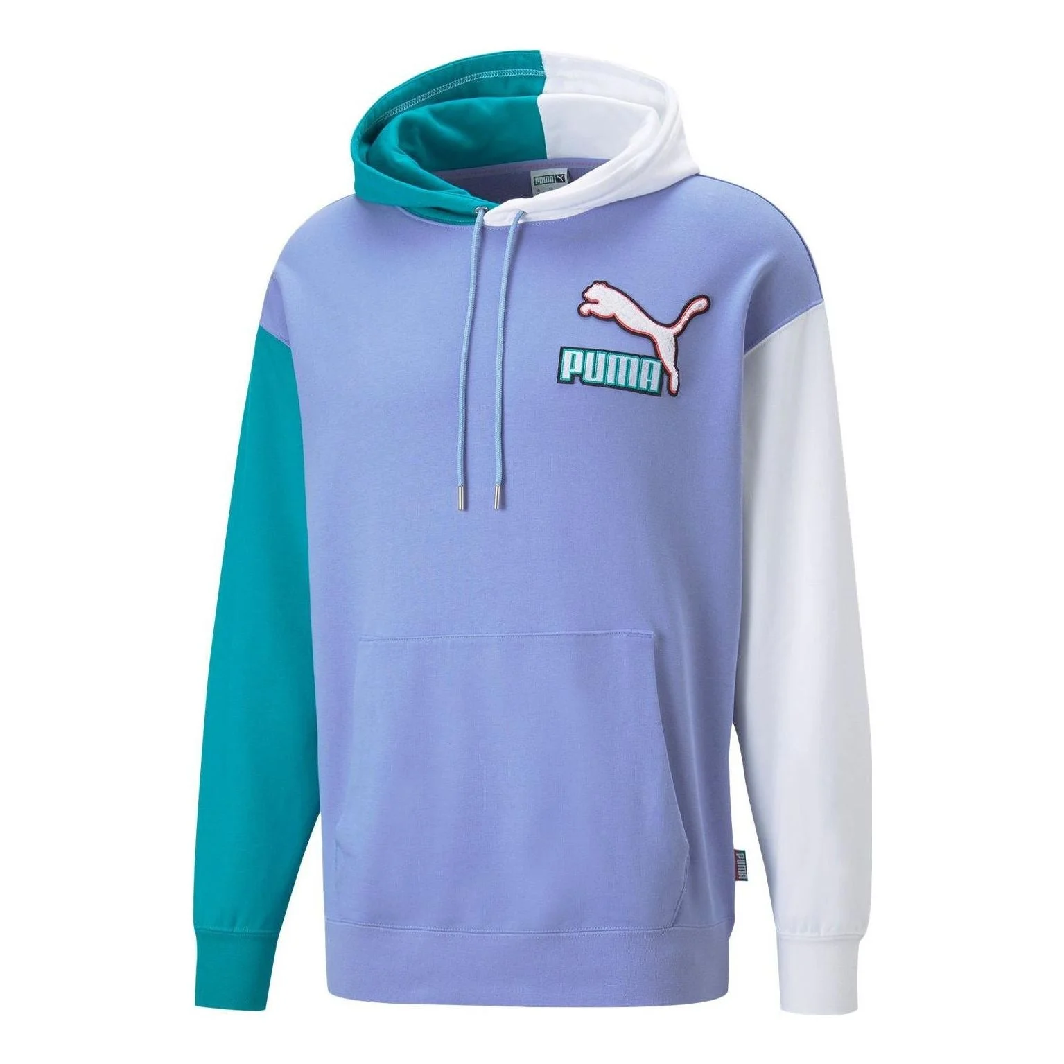 PUMA Colorblock Fandom 로고 까마귀 '사람' 537749-23 - 1