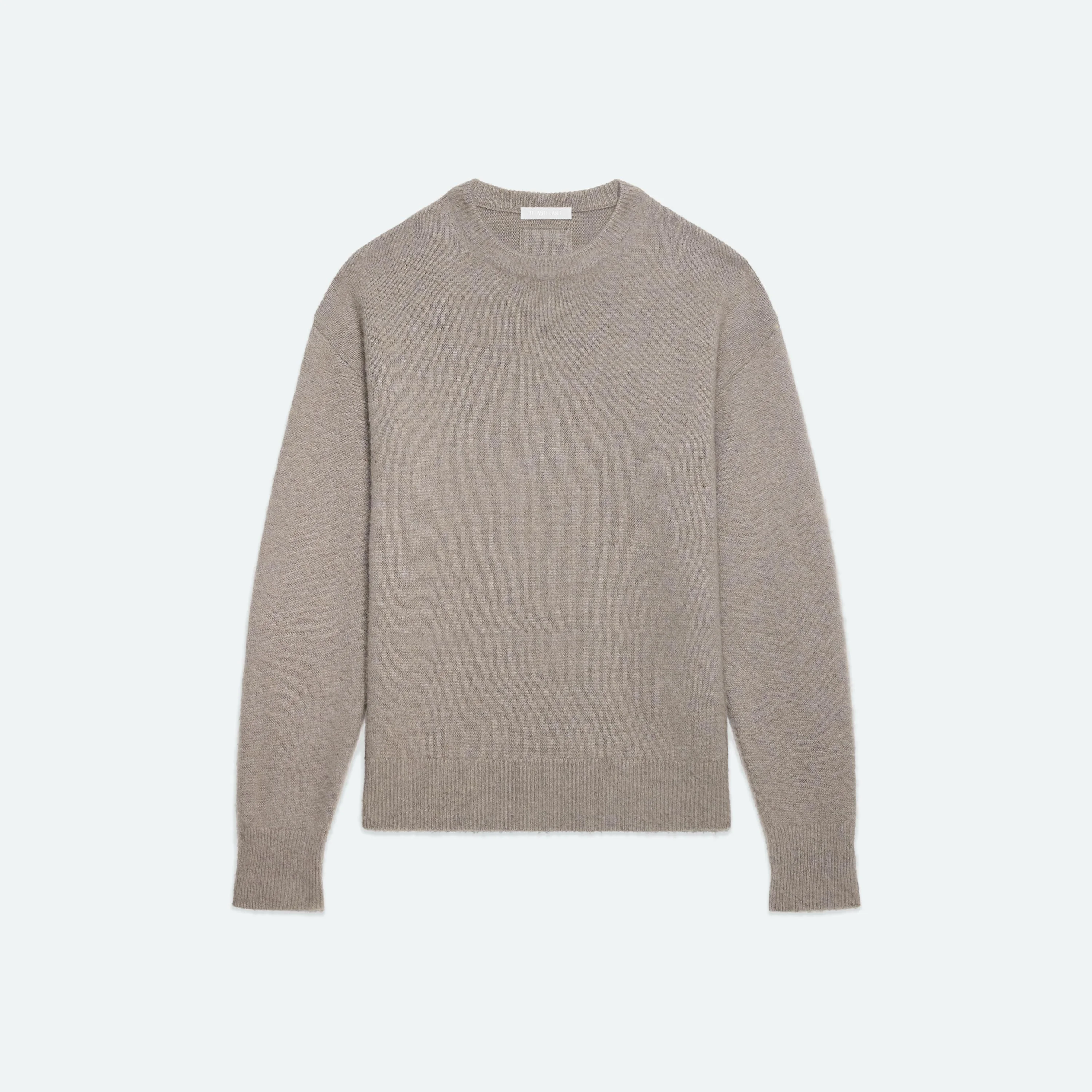 BRUSHED CREWNECK - 1