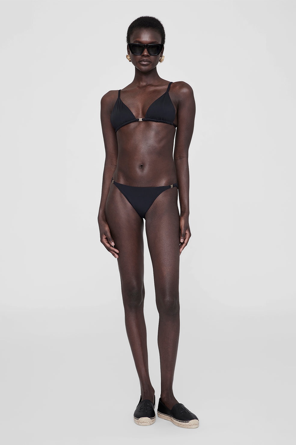 Bellamy Bikini Bottom - Black - 2