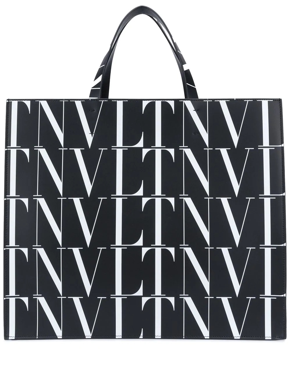 VLTN print tote bag - 1