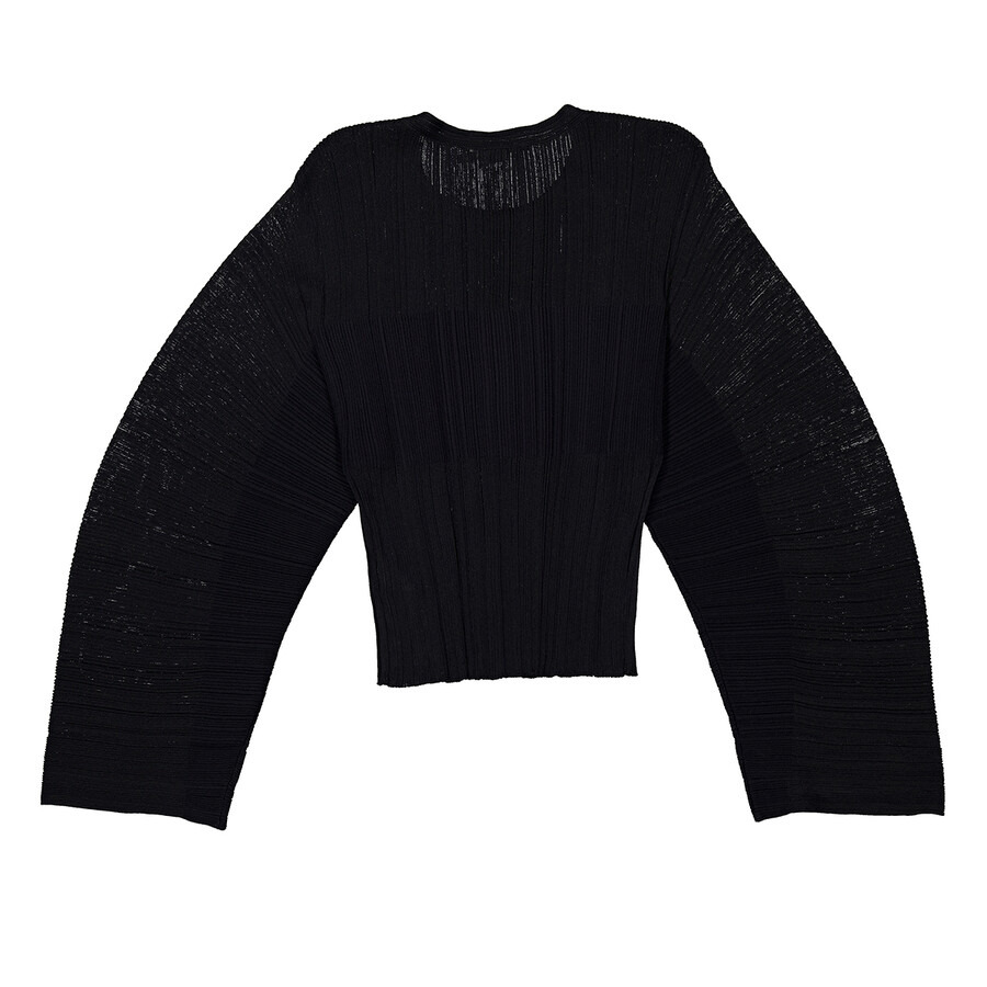 Stella Mccartney Lightweight Plisse Knit Jumper - 6