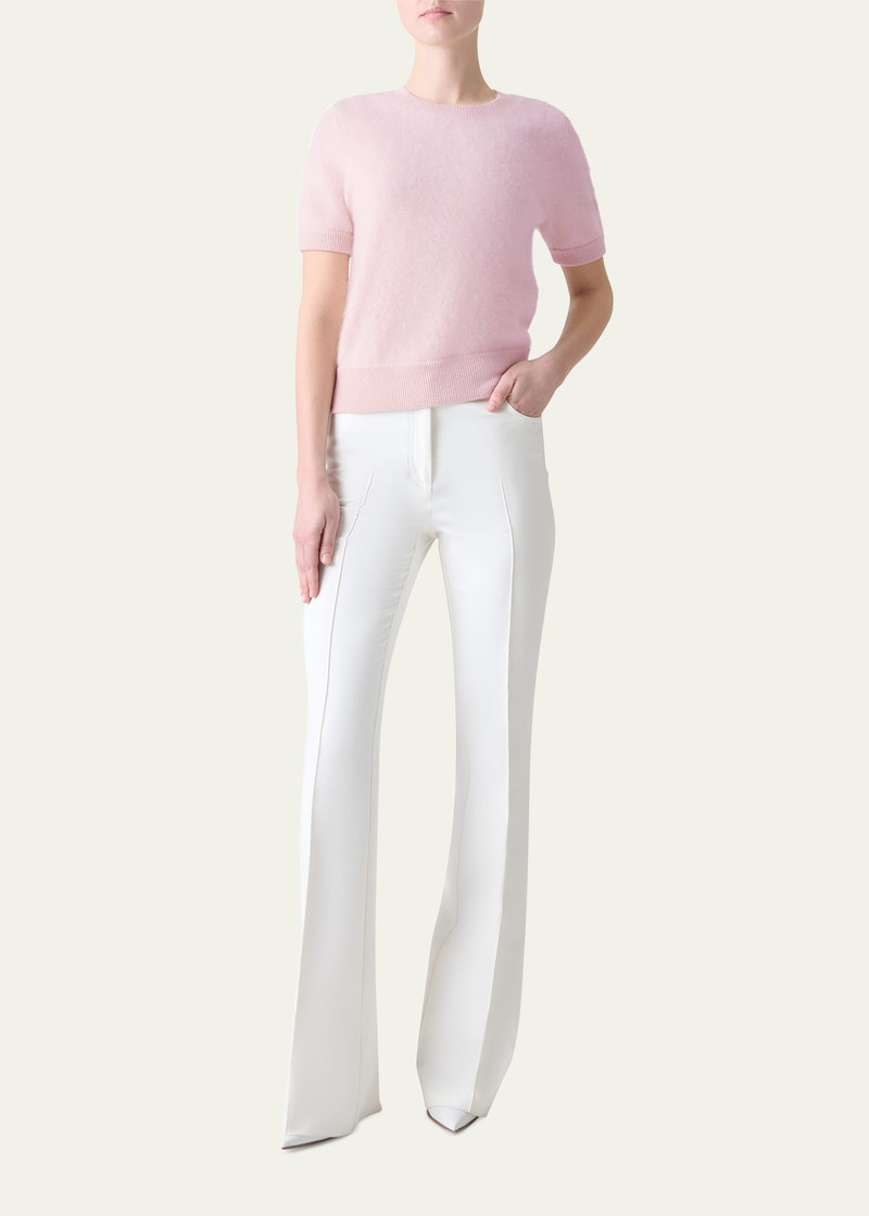 AKRIS Brushed Cashmere Sweater outlook