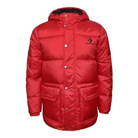 Converse Down Fill Puffer Jacket 'Red' 10006880-A03 - 1