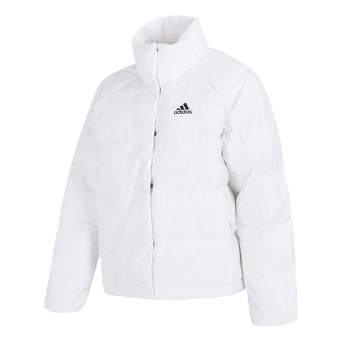 (WMNS) adidas Helionic Relaxed Down Jacket 'White' HG6281 - 1