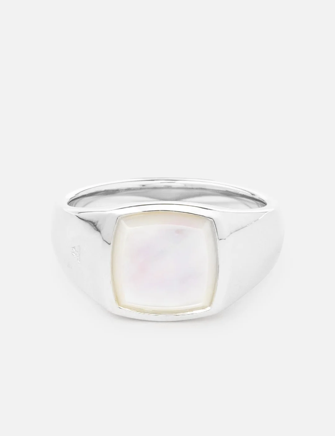 KAY RING WHITE MOP - 1