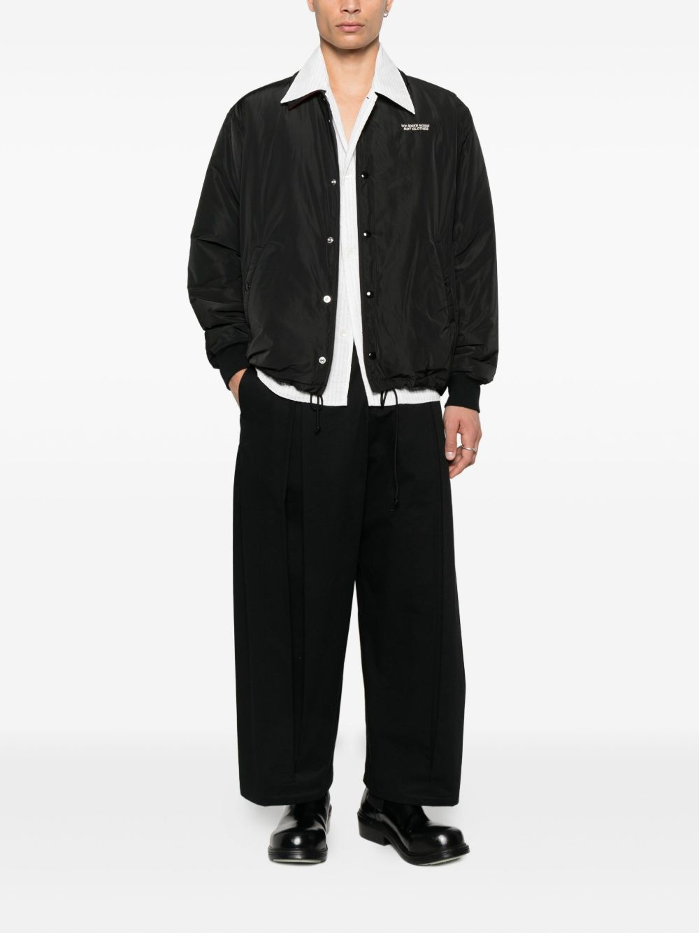 press-stud fastening jacket - 2