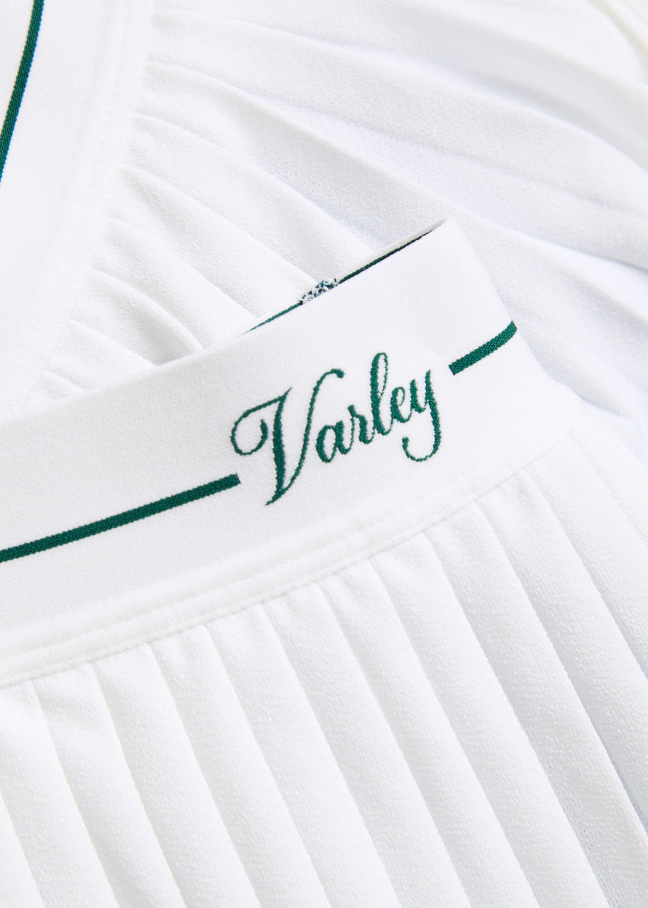 Varley Clemency High Rise 13.5 Stretch-jersey Skort - 5