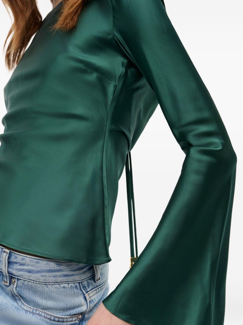 satin blouse - 5