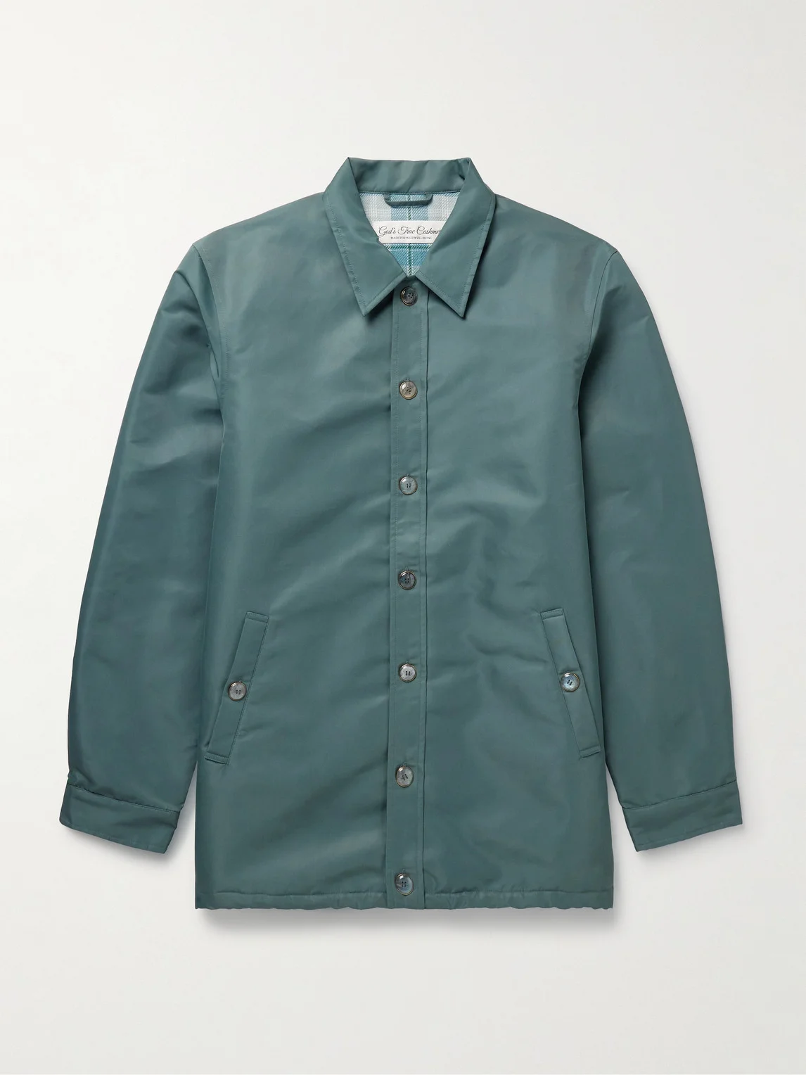 Parachute Recycled-Shell Jacket - 1