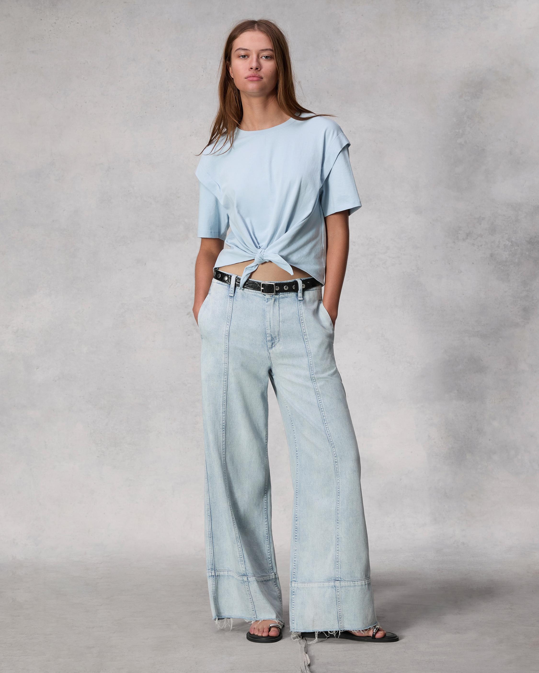 Mica Tie Tee - 3