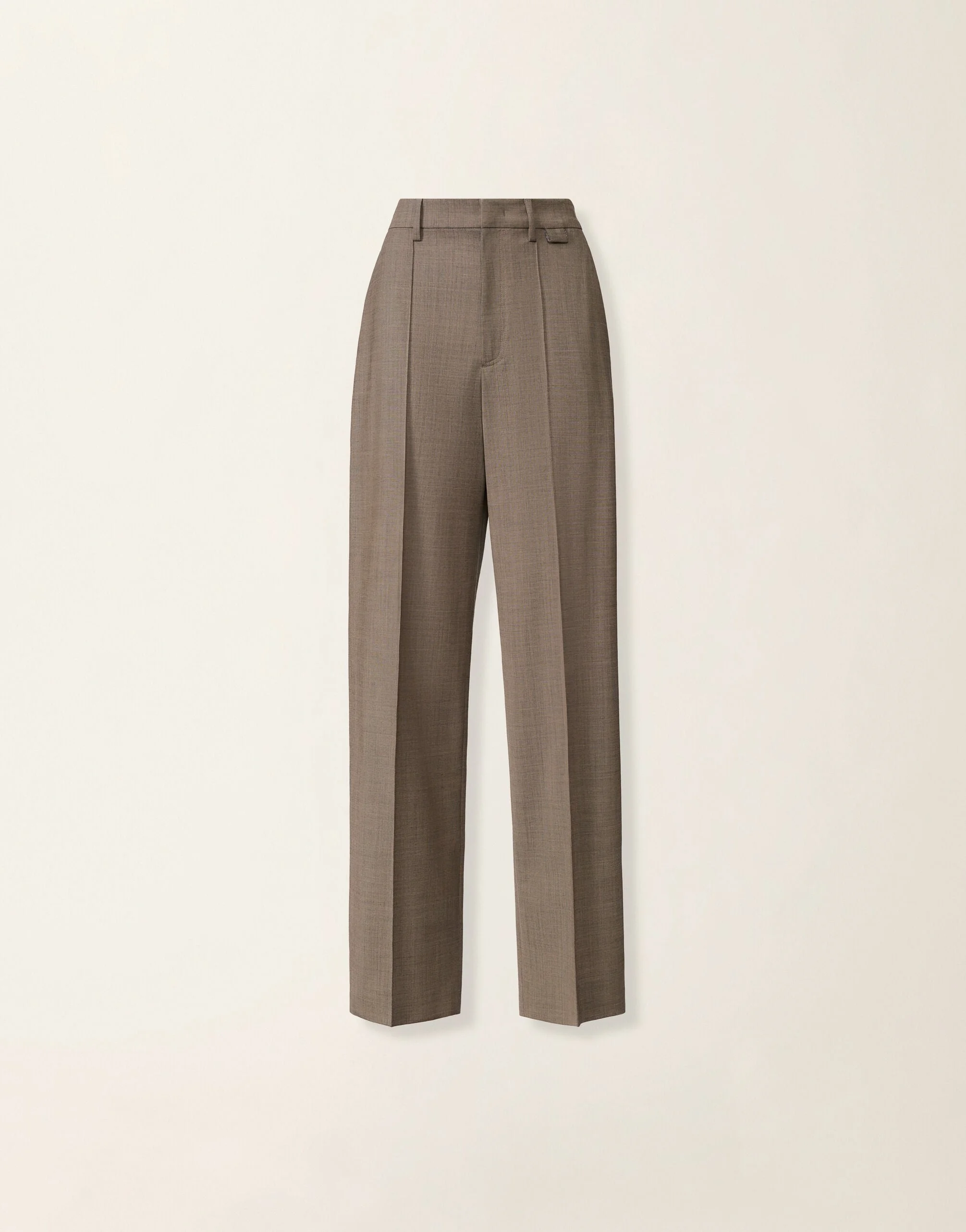 Cool wool trousers - 1