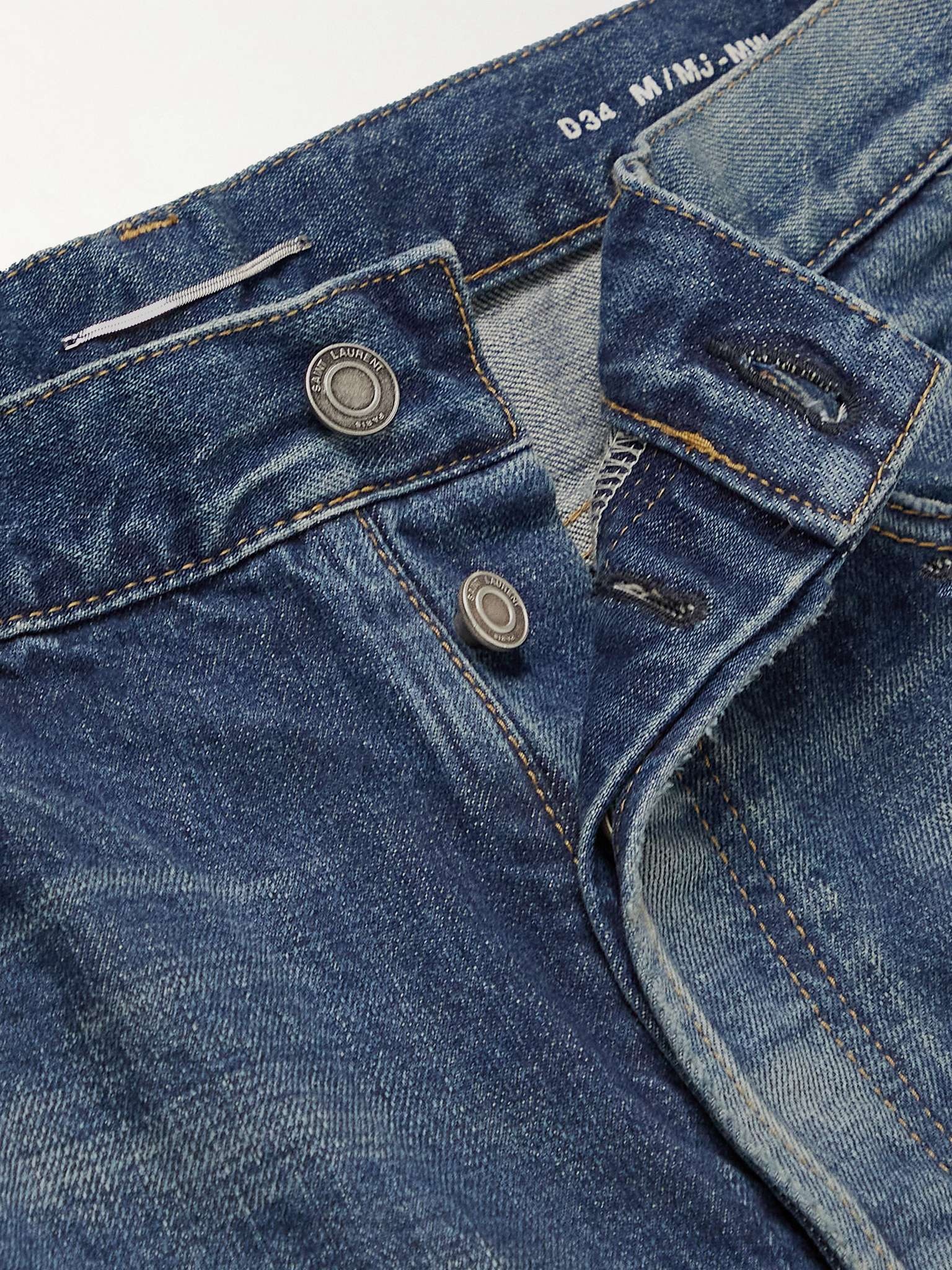 Mick Straight-Leg Jeans - 6