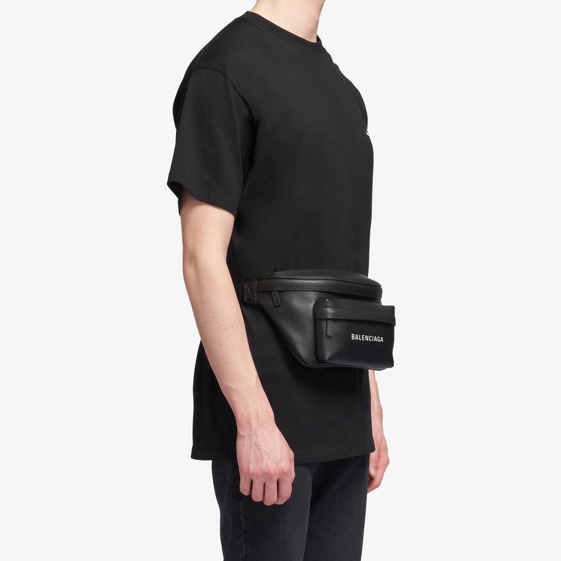 Men's Everyday Beltpack in Black - 4